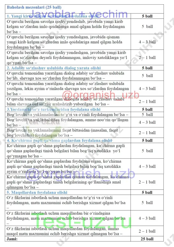 5 sinf ona tili bsb-8 - Page 2