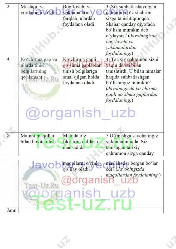 5 sinf ona tili bsb-8 demo - Page 2