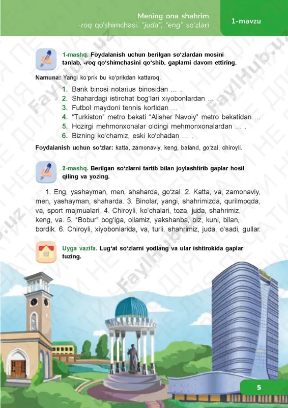 o'zbek tili 3.2 - Page 2