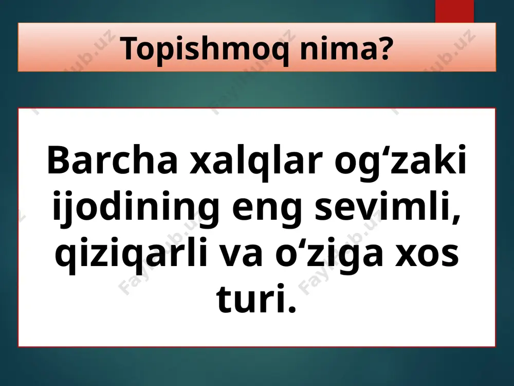 5-sinf. topishmoqlar - Page 2
