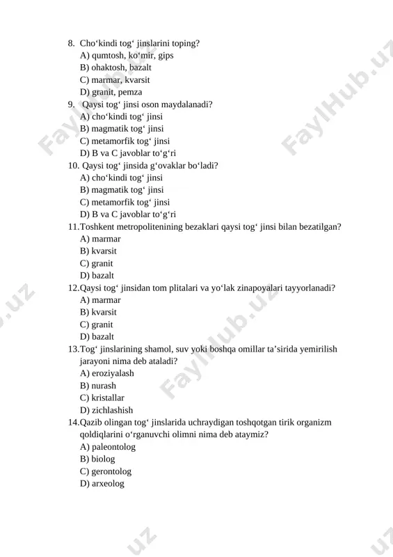 6-sinf tabiiy fan - Page 2