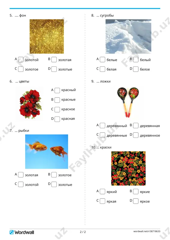 6s-25dars_121mashq_test_[@uzrustili6] - Page 2