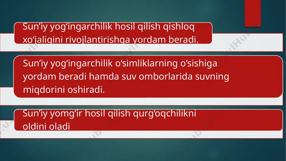6-sinf. sciens. sun’iy yomg‘ir hosil qilish - Page 2