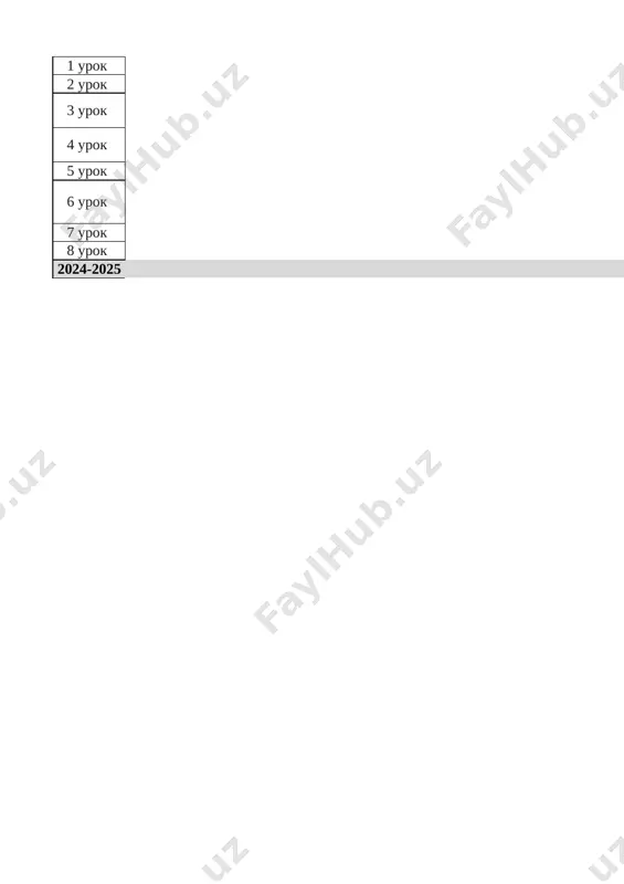 nalnoy prigodnosti i vospitaniya predraspolojennosti. 1 4 urok prakticheskoe zanyatie: professionalnoe samoopredelenie i cposobi opredeleniya professionalnoy zainteresovannosti. 1 5 urok tvorcheskiy proekt i proektirovanie sferi tvorcheskoy deyatelnosti. 1 6 urok samostoyatelnaya tvorcheskaya proektnaya rabota. proektirovanie texnologii izgotovleniya brasleta 1 7 urok kontrolnaya rabota № 4 1 8 urok podgotovka i provedenie prezentatsii proekta 1 2024-2025 34 chasov