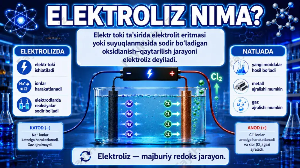 elektroliz full nazariya @kimyo_biz - Page 2