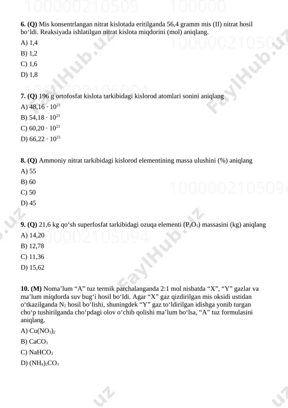 08 - sinf chsb-4 — uzb — 1-variant - Page 2