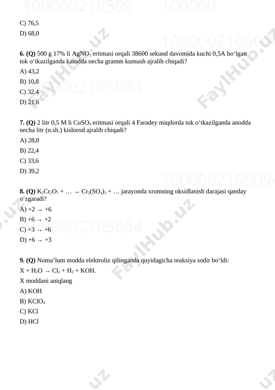 i. hodisalarni sababini izohlang.1000002105094 1000002 1000002105094 emaktab 1000002105094 emaktab a) birinchi elektrod misdan yasalgan boʻlgan, shu sababli erigan. ikkinchi elektrod grafitdan yasalgan boʻlib anodda ajralishi zarur boʻlgan kislorod uni oksidlab co2 hosil qilgan b) birinchi elektrod grafitdan yasalgan elektrod boʻlgan, shu sababli erigan. ikkinchi elektrod malaxitdan yasalgan elektrod boʻlgan, undan tok oʻtishi davomida tuz parchalanib co2 ajrala boshlagan1000002105094 emaktab c) birinchi elektrod misdan yasalgan boʻlgan, shu sababli erigan. ikkinchi elektrod platinadan yasalgan elektrod boʻlib uning suv bilan reaksiyaga kirishishi natijasida co2 hosil boʻlgan d) birinchi elektrod grafitdan yasalgan elektrod boʻlgan, shu sababli erigan. ikkinchi elektrod cac2 dan yasalgan elektrod boʻlib uning suv bilan reaksiyaga kirishishi natijasida co2 hosil boʻlgan1000002105094 emaktab