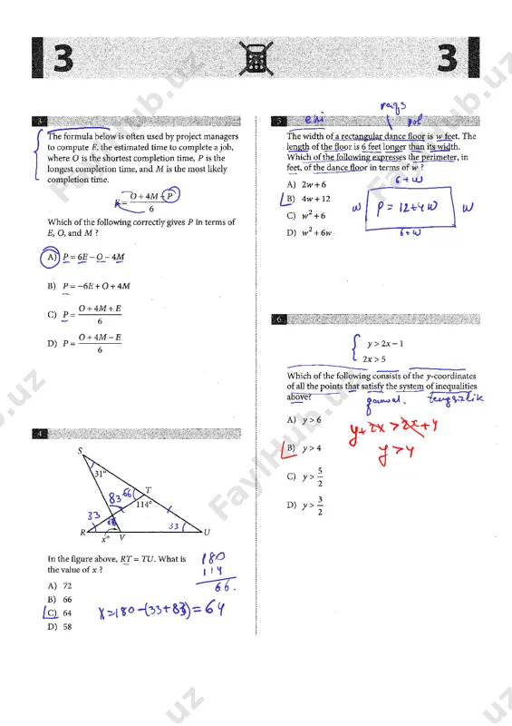 sat - mock test # 11-yechimi - Page 2