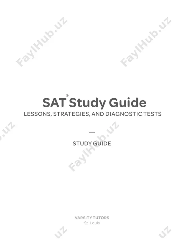 stance is required, the services of a competent, professional person should be sought. neither the publisher nor the author shall be liable for damages arising herefrom. contact us: (866) 383-6136 www.varsitytutors.com/practice-tests table of contents how to use this book� 1 introduction� 2 the sat: content & format� 3 scoring� 13 testing tips� 18 the sat reading test� 20 review: sat reading� 21 review: context, connotation, denotation, and implication� 22 review: close reading� 28 information and ideas� 34 deciphering statements and implications� 35 applying inferences to new scenarios� 41 citing textual evidence� 49 identifying main ideas and themes� 55 summarizing and paraphrasing� 60 deciphering words and phrases in context� 65 interpreting relationships in context� 73 cause and effect� 74 comparing and contrasting� 79 sequence� 87 rhetoric and passage construction� 93 stylistic word choice� 94 text structure� 104 point of view� 109 purpose� 115 claims, evidence, and reasoning� 120 synthesis� 127 paired …