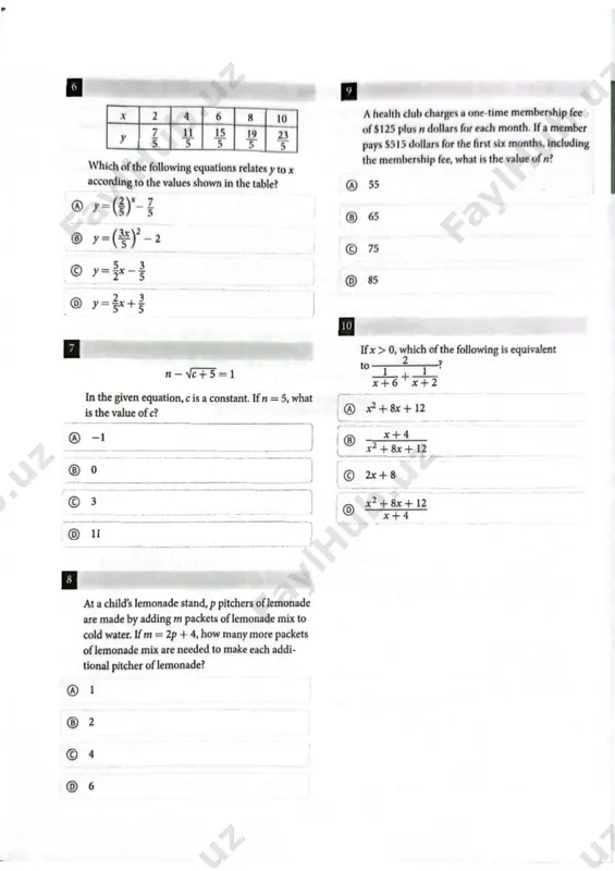 homework mix test # 1 - Page 2