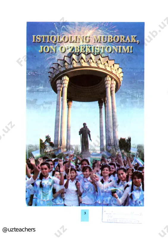ing. unda ifodalangan fikr haqida mulohazala- ringizni bayon qiling. charxpalak maktabimiz biqinida ariq oqardi. ariqda charxpalak bor edi. kat- ta tanaffusda charxpalakni tomosha qilishni yaxshi ko‘rardim... yog‘och gardishi ko‘hna? temir paqirchalari zanglab ketgan. parraklariga ko‘kimtir suv o ‘tlari yopishgan... birov yolg‘ondan turtib yuborsa, rostdan qulab ketadigandek... charxpalak nolali g‘iyqillab aylanadi. kaftida suv ko 'ta- rib, yuqoriga olib chiqadi... tepaga chiqib olgan suv ortiga qaytmaydi... charxpalak ham bunga ranjimaydi. yangidan yangi suv tomchilarini yu­ qoriga ko‘tarib beraveradi... nolali g'iyqillaydi... oradan ko‘p yillar o ‘tib, o ‘sha charxpalak tushlarimga kiradigan bo ‘ldi. nega shunday boiganini uzoq o ‘yladim... so‘ng... bir haqiqatni angladim. men charxpalakni emas, ustozlarimni qo‘msar ekanman. suv suv emas, men ekanman! charxpalak charxpalak emas, o ‘qi- tuvchilarim ekan! meni — bir tom chi suvni katta hayot yo‘liga olib chiqib qo‘ygan ustozlarim — charxpalak zahmatini oqlay oldimmikan?.. bilmadim. ... ko‘hna charxpalak ham on tushlarimga kiradi... ( 0 ‘. hoshimov) -r- 0 …