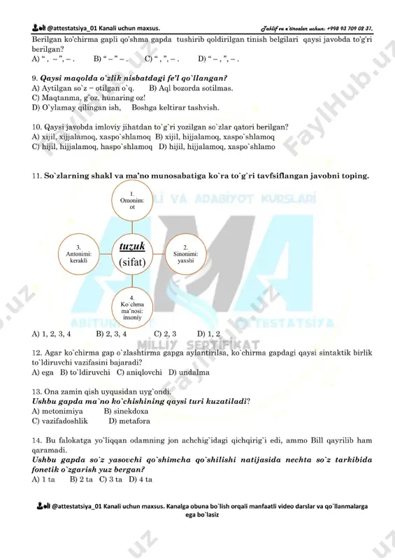 attestatsiya repititsion test 29..... - Page 2