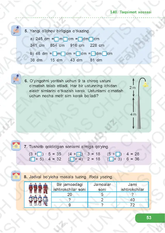 matematika 2-sinf 140-144-darslar - Page 2