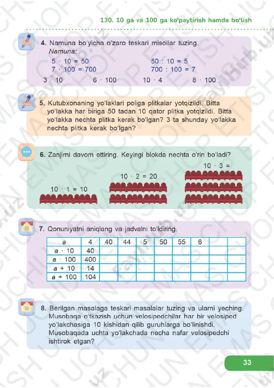 matematika 2-sinf 130-134-darslar - Page 2