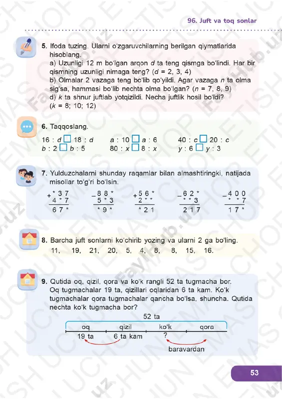 matematika 2-sinf 96-100-darslar - Page 2