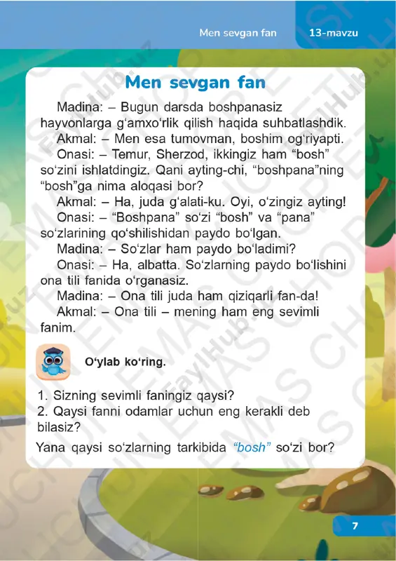 ona tili 2-sinf 13-dars - Page 2