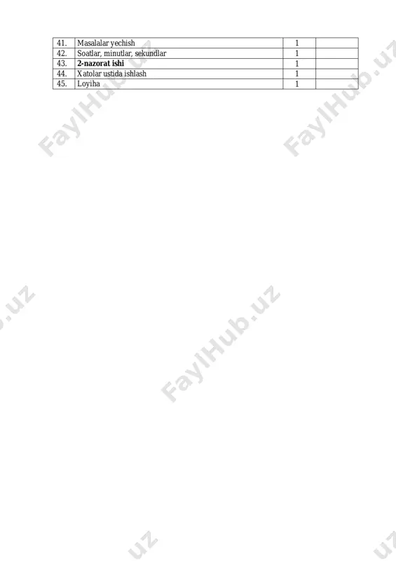 matematika 3-sinf 2025-2026 - Page 2