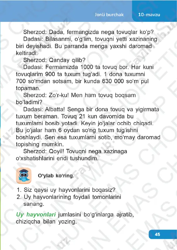 ona tili 2-sinf 10-dars - Page 2