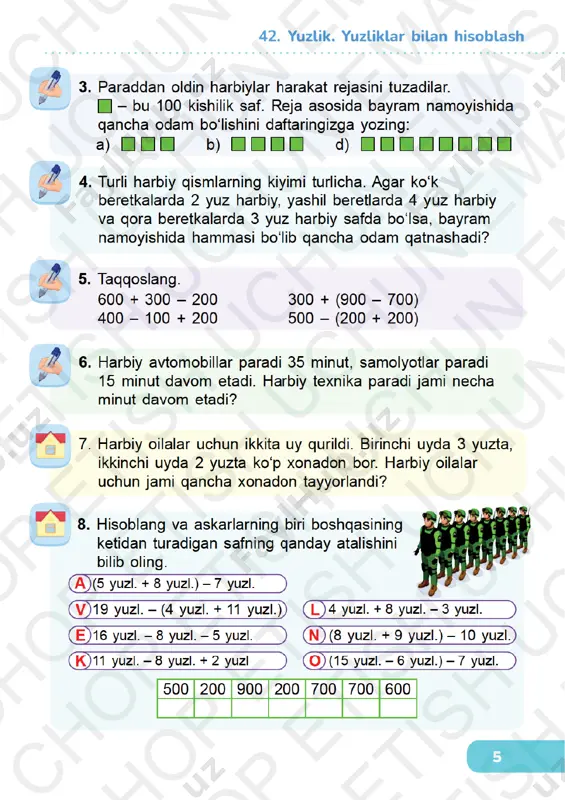 matematika 2-sinf 42-46-darslar - Page 2