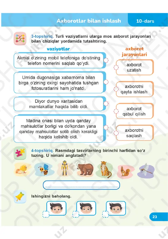 informatika mashq daftari 2-sinf 10-16-darslar - Page 2