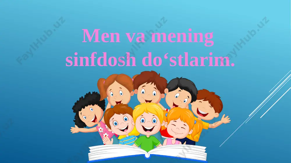 9-dars. men va mening do'stlarim. absatova guzal - Page 2