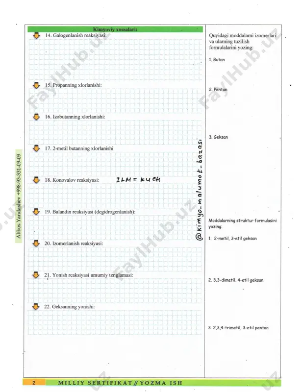 milliy sertifikat 41, 42, 43 ma'lumotlar - Page 2