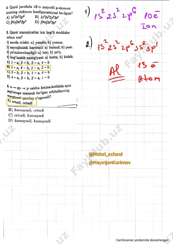 maʼruf tongotarov m.s 15-variant yechimlari - Page 2