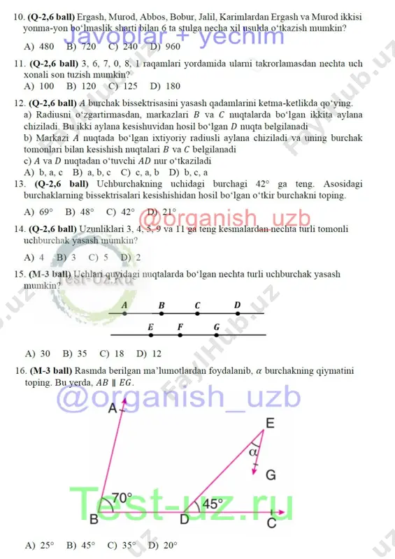 7 sinf matematika chsb-4 demo - Page 2