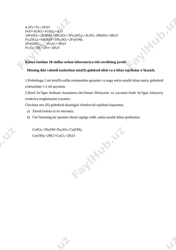 10-sinf olimpiada javoblari - Page 2