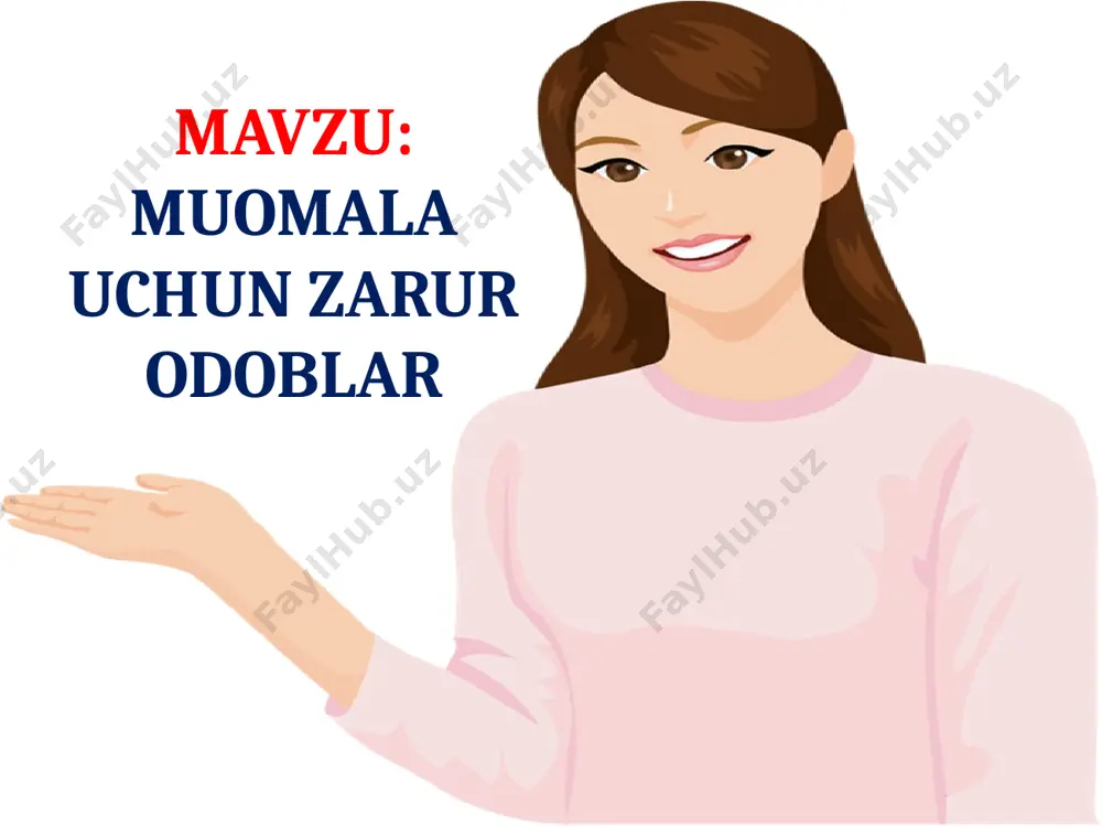 ’zal muomala uchun zarur iboralar yaxshi niyatlaringiz o‘zingizga hamroh bo‘lsin topganingiz to‘yga buyursin fayz-barakangizni bersin umringiz uzoq bo‘lsin o‘ylagan niyatlaringizga yetib yuring uyga vazifa: “go’zal muomala uchun zarur iboralar”ni yod olish e’tiboringiz uchun tashakkur image1.jpeg image2.jpeg image3.jpeg image4.jpeg image5.jpeg image6.jpeg image7.jpeg image8.jpeg image9.jpeg image10.jpeg image11.jpeg image12.jpeg image13.jpeg image14.jpeg image15.jpeg image16.jpeg image17.jpeg image18.jpeg image19.jpeg image20.jpeg image21.jpeg