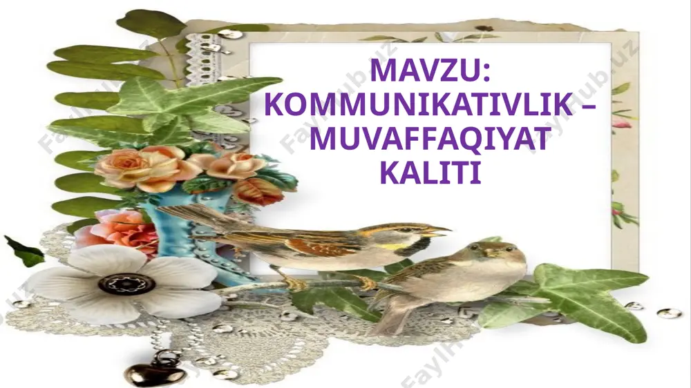 ishining ko‘ngli parishon bo‘ladi, shu so‘zni boshqa bir ibora bilan aytsa, eshitgan kishining ko‘ngli bahra oladi... uyga vazifa: «men orzu qilgan kasb» mavzusida nutq tayyorlang. image1.jpg image2.jpg image3.jpg image4.jpg image5.jpg image6.jpg image7.jpg image8.jpg image9.jpg image10.jpg image11.jpg image12.png image13.jpg image14.jpg image15.jpg