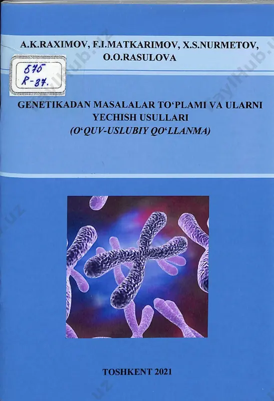 genetidan masala va mashqlar ishlash - Page 2