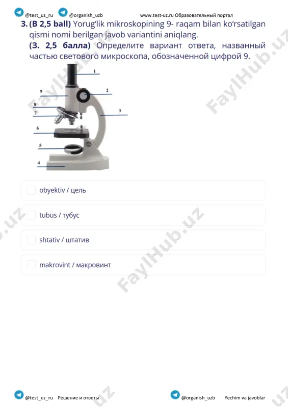 7-sinf biologiya 1-chsb 1-smena@summativ_formativ_baholash - Page 2