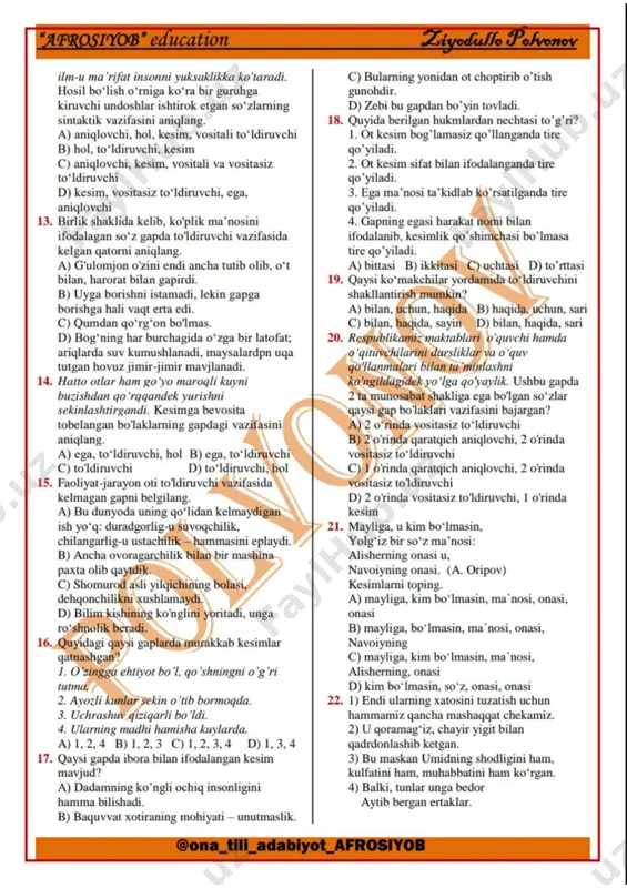 gap bo‘laklari. afrosiyob. 24.03.2021 - Page 2