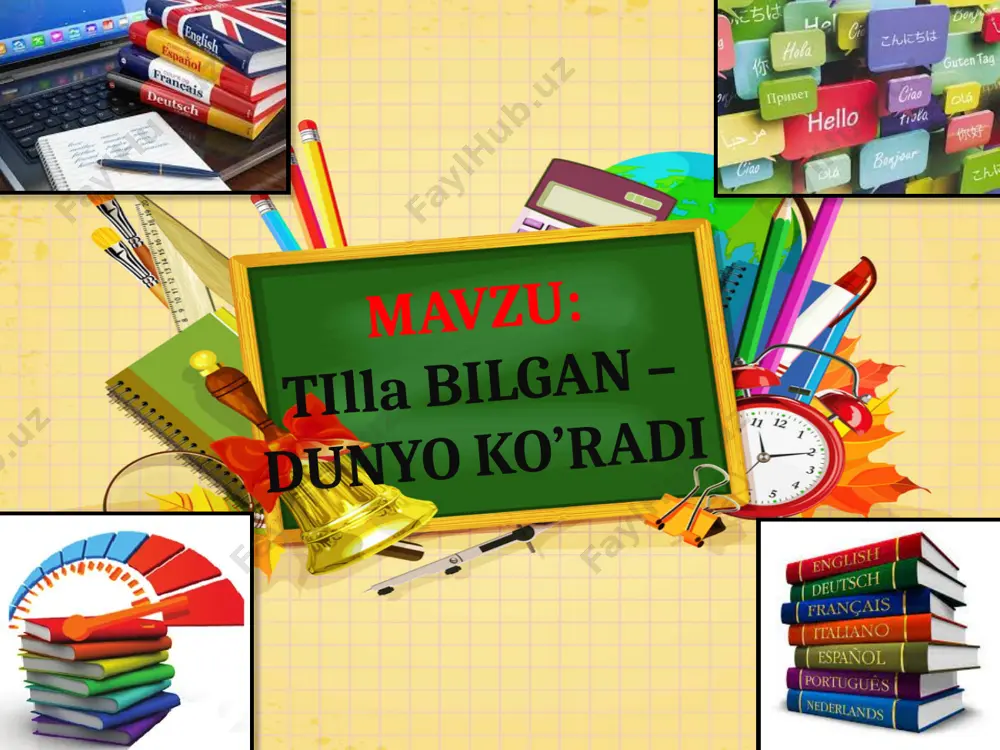 agi yagona iqtisodchi «nashr etish yoki halokat» namangan viloyatida isxoqxon ibrat nomidagi xorijiy tillarga ixtisoslash-gan maktab-internati 2017-yilda tashkil etildi. mazkur maktabda ingliz, nemis, fransuz, rus, arab, xitoy, koreys tillari o'qitiladi. uyga vazifa 3-topshiriqda berilgan “quyidagi matnni o'qing. nuqtalar o'rniga kerakli so'zlarni topib qo'ying” vazifasini bajarish. e’tiboringiz uchun tashakkur image1.jpeg image2.jpeg image3.jpeg image4.jpeg image5.jpeg image6.jpeg image7.jpeg image8.jpeg image9.jpeg image10.jpeg image11.jpeg image12.jpeg image13.jpeg image14.jpeg image15.jpeg image16.jpeg image17.jpeg image18.jpeg image19.jpeg image20.jpeg image21.jpeg image22.jpeg