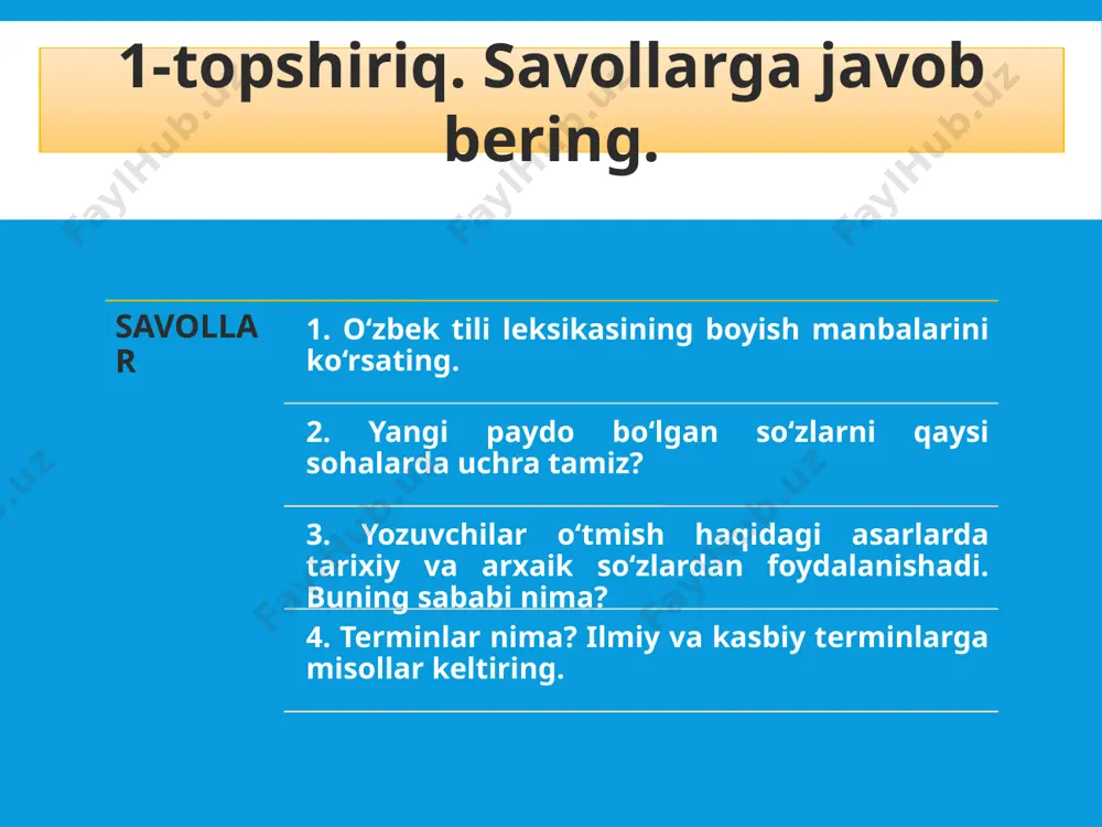 5-sinf. mustahkamlash (144 betdagi) - Page 2