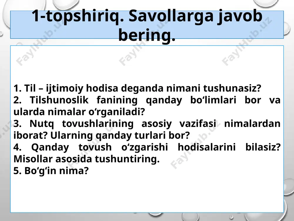 5-sinf. mustahkamlash (45 betdagi) - Page 2
