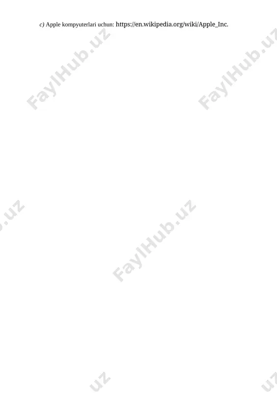‘zgartira olsa – 1 ball; · sarlavha yozuvini shartda berilgandek(rangi, shrift o‘lchami va turi) to‘g‘ri formatlay olsa – 3 ball; jami: [4 ball] 2- topshiriq. · har bir ko‘rsatkich to‘liq bajarilsa – 2 balldan; · qisman bajarilsa – 1 balldan; · umuman bajara olmasa – 0 balldan; jami: [8 ball] 3- topshiriq. · har bir ko‘rsatkich(rasm o‘lchami, joylashuv o‘rni) to‘liq bajarilsa – 2 balldan; · qisman bajarilsa – 1 balldan; · umuman bajara olmasa – 0 balldan; jami: [6 ball] 4- topshiriq. so‘ralgan ro‘yxatni yarata olsa – 4 ball; jami: [4 ball] 5- topshiriq. · har bir o‘rnatilgan havola uchun – 1 balldan; · havola o‘rnata olmasa – 0 balldan; jami: [3 ball] natija: image3.jpeg image4.jpeg image1.png image2.png