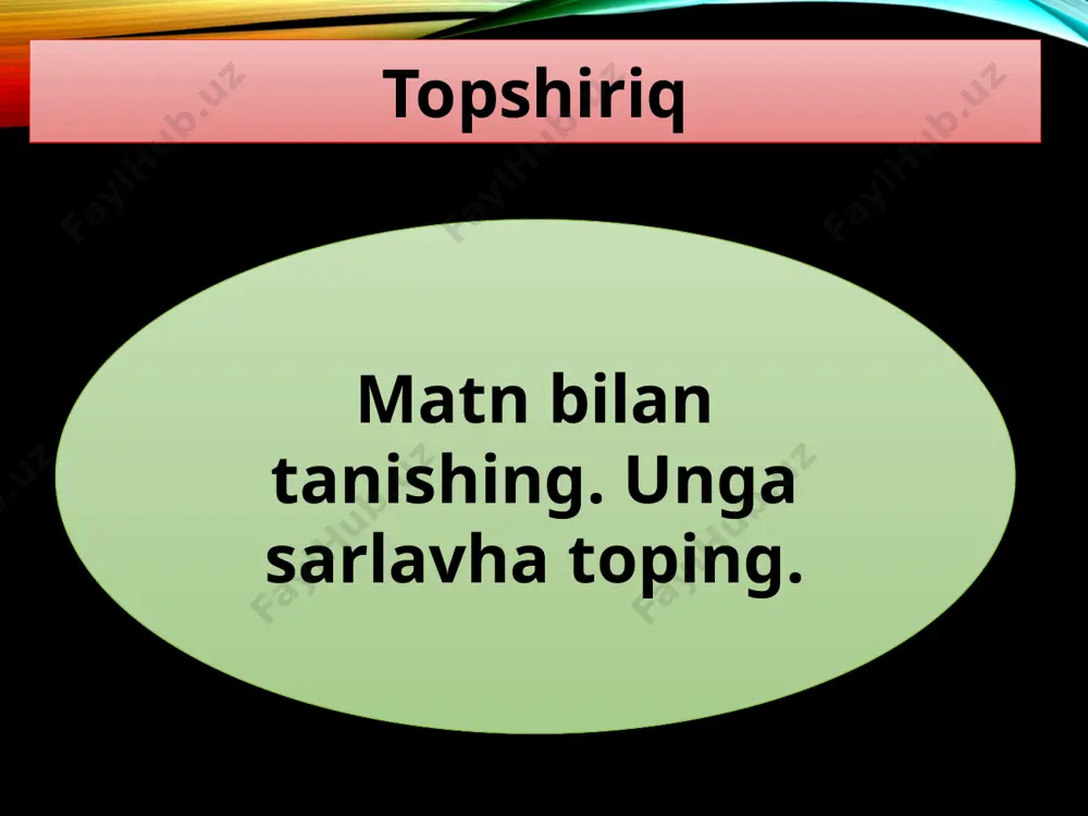 5-sinf. matn va lug'at ustida ishlash (121 betdagi) - Page 2