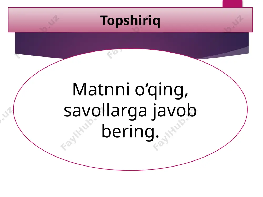 5-sinf. matn va lug'at ustida ishlash (20 betdagi) - Page 2