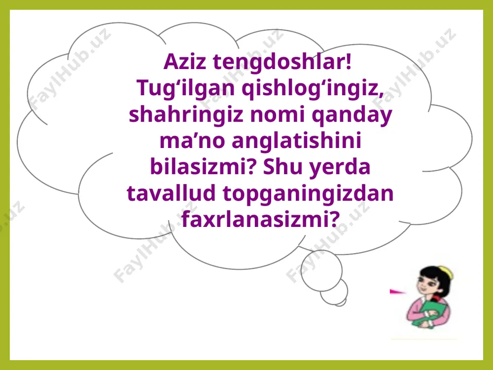 5-sinf. joy nomlari tarixi - Page 2