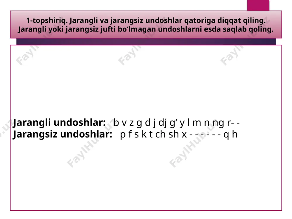 larining 5-sinfi uchun darslik. g‘afur g‘ulom nomidagi nashriyot-matbaa ijodiy uyi. toshkent– 2020 ushbu taqdimot slaydi mahsulotidir. diqqat! ushbu mahsulotni tijoriy maqsadda ko‘paytirish javobgarlikka sabab bo‘ladi! image3.jpeg image4.png image15.png image21.png image22.jpg image5.jpeg image7.png image8.png image13.png