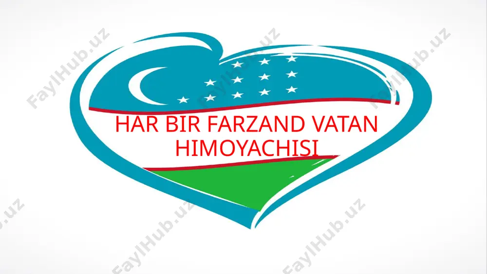 t xazinasidan: insonning burchlari to'rtga bo'linadi: o'z oldidagi burch; oilasi oldidagi burch; davlat oldidagi burch; o'zga odamlar oldidagi burch. mana shu to'rt zarurat ado etilsa, vatanparvarlik amalga oshadi. qayerdaki fuqarolar jamiyat oldidagi mas'uliyat va burchni his qilar ekanlar, o'sha joyda daxldorlik va faol fuqarolik pozitsiyasi kuchli bo’ladi fidoyi insonlar dunyoda bitmas-tuganmas, hech qanday boylik bilan almashtirilmaydigan - kishilar qalbiga yo'l topa bilishdek insoniy quvvatga egadirlar. ular odamlarni o'ylantiradigan muammolarni hal etishga intilishlari bilan ham boshqalardan ajralib turadi. chunki fidoyi kishilar uchun umr jasorat va sinov maydoni hisoblanadi. ular mehnatdan charchamaydigan paxtakor, mohir usta-hunarmand, halol savdo xodimi, jasur jurnalist, haqiqatparvar huquqshunos, izlanuvchan san'atkor, talabchan murabbiy, jonkuyar olim, mard va botir vatan himoyachisi, adolatparvar yo'lboshchi - rahnamo singari turli kasb vakillaridir demak, fidoyi insonlar hamisha ezgulik sari intilib yashaydilar. ular nafaqat xalq bilan hamnafas, balki hayotda ularga nisbatan dadilroq, jasurroq harakat qiladilar. toki fidoyilar bor ekan, bu dunyoda mehr-muhabbat, vatanni ko'z qorachig'iday …