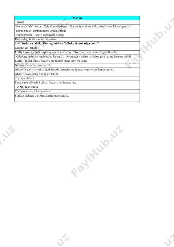 8-sinf adabiyot 1-chorak - Page 2