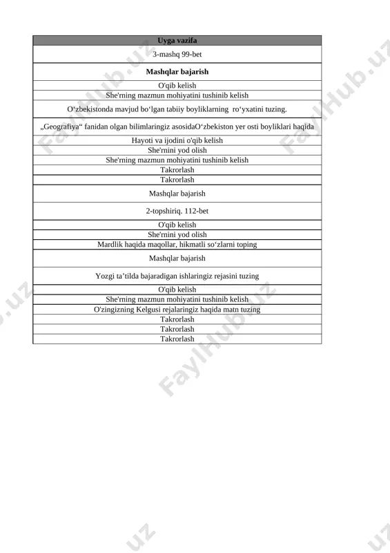 8-sinf o'zbek tili 4-chorak @e_baza_ishreja - Page 2