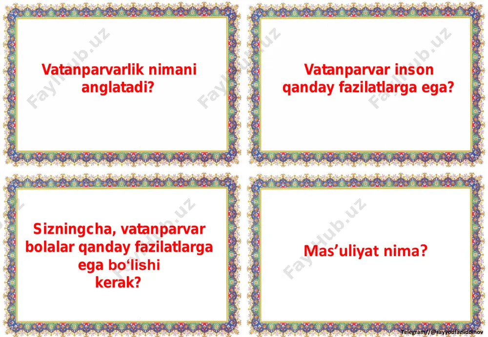 riga bor tarqatmani to’liq hajmda yuklab olish uchun https://t.me/sayyodfazliddinov ga murojaat qiling yoki +99899 815 54 25 raqami qo`ng`iroq qiling telegram kanalimiz: https://t.me/samo_print fayl bahosi:10.000 so`m to’lov turi https://t.me/sayyodfazliddinov slayd 1 slayd 2 slayd 3 slayd 4 slayd 5 slayd 6 slayd 7 slayd 8 slayd 9