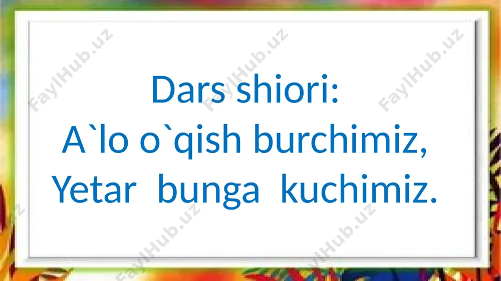 bayrog'i, mustaqillik kuni, mustaqillik, erk, istiqlol, tabriklamoq, qutlamoq kabi ma'nodosh so'zlardan foydalanib, "davlat ramzlari" mavzusida matn yarating image1.jpeg image2.jpeg image3.png image4.jpg image5.jpeg image6.jpeg image7.jpeg image8.png image9.jpeg image10.jpeg image11.jpeg image12.jpeg image13.jpeg media1.mp4 image14.png image15.jpeg image16.jpeg image17.jpeg image18.gif image19.gif image20.jpeg image21.jpeg