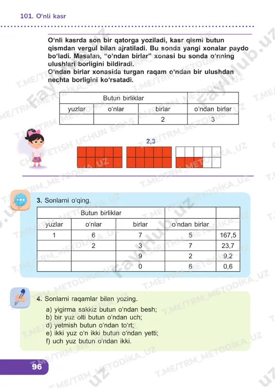 matematika 4 sinf darslik 101-105 - Page 2
