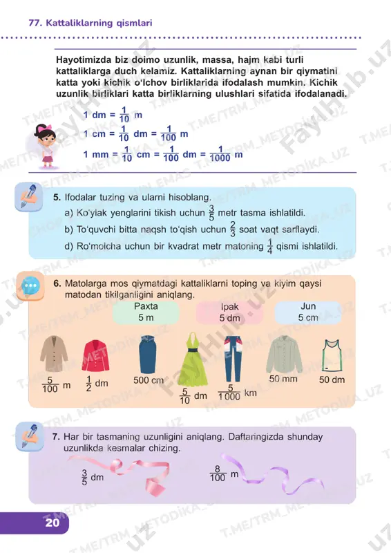matematika 4 sinf darslik 77-81 - Page 2