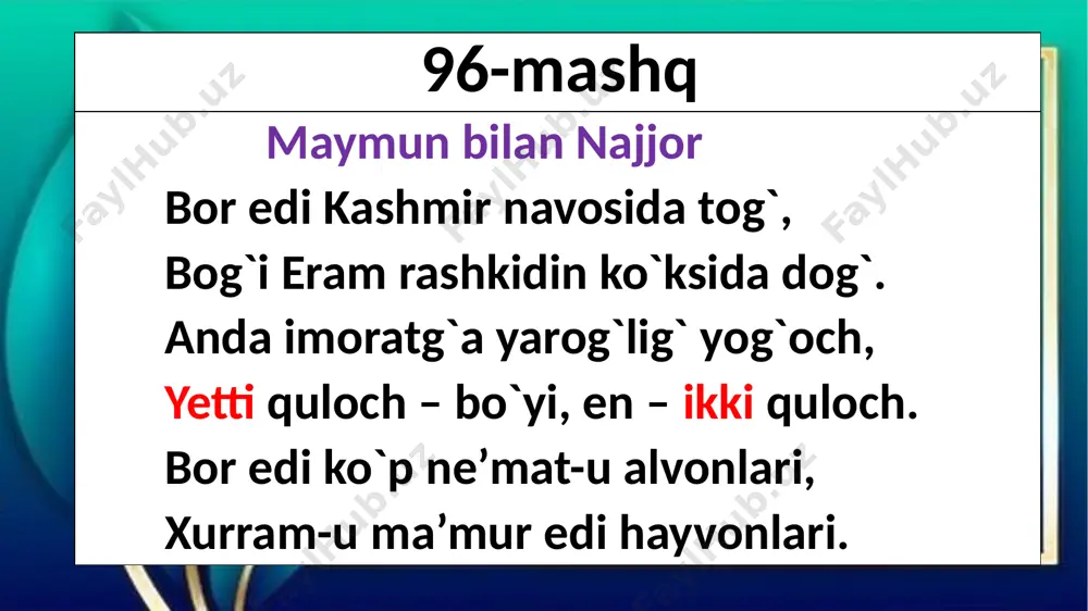 4-sinf 25-dars - Page 2